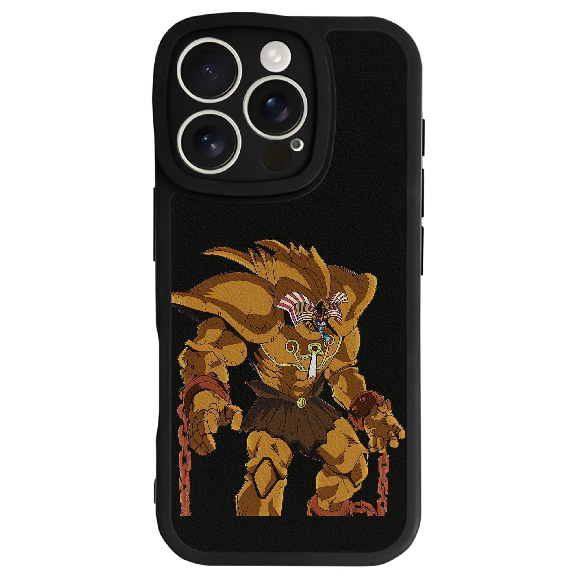 遊☆戯☆王 Yu-Gi-Oh! 【iPhone 16シリーズ対応】シリコンスマホケース（レザー調） 材質：シリコン